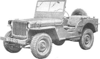 Jeep Willys militaire